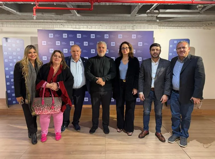 Encuentro de TECNOVA en la Fundación I+D con la Universidad de Medellín